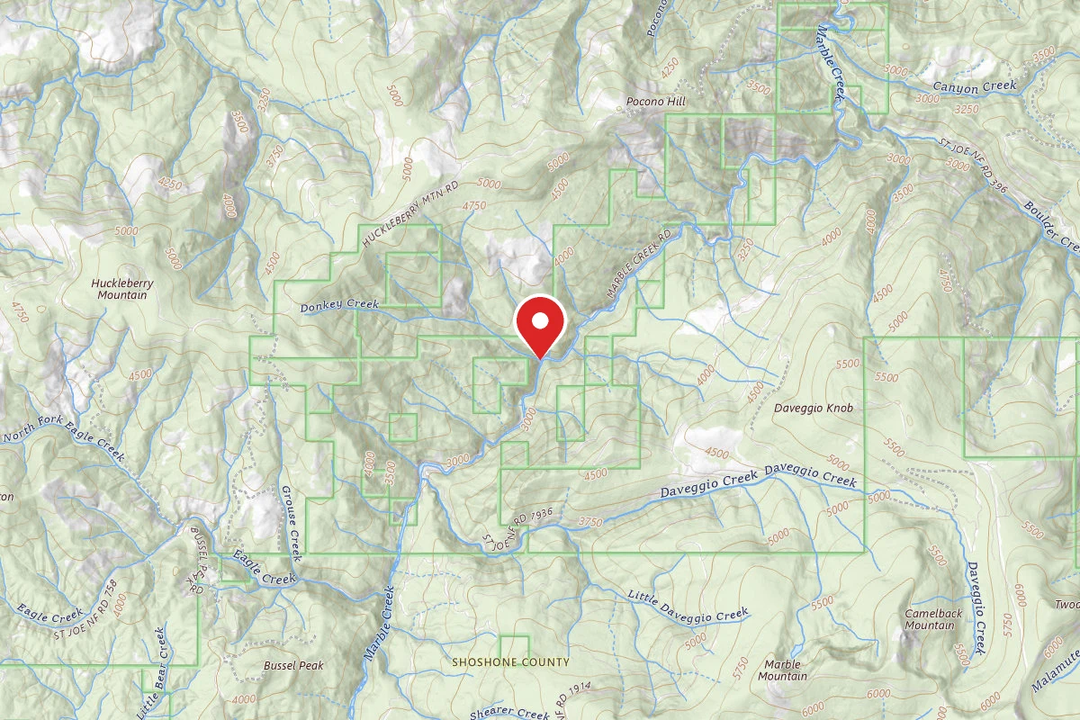 Donkey Creek Campground