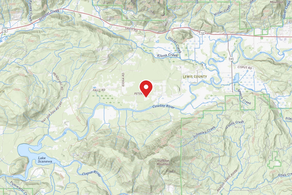 Cowlitz Falls Campground