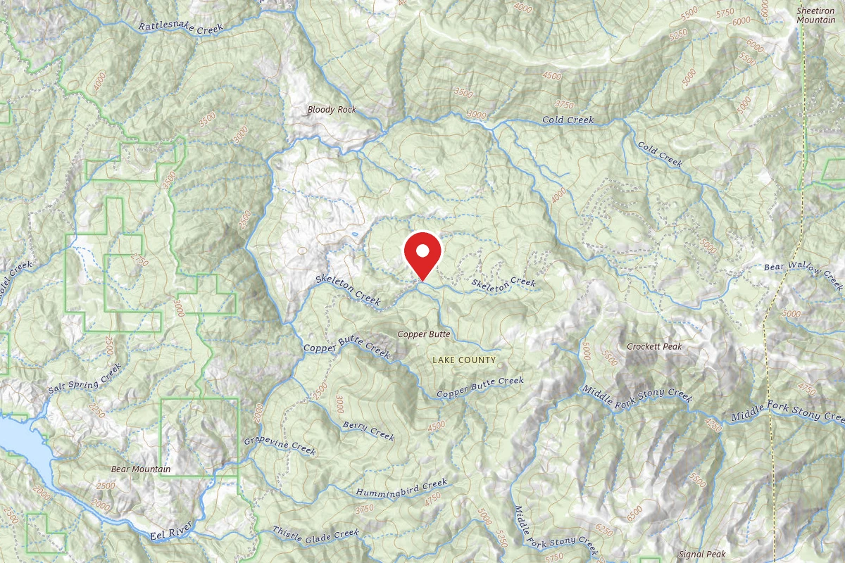 Lower Nye Campground