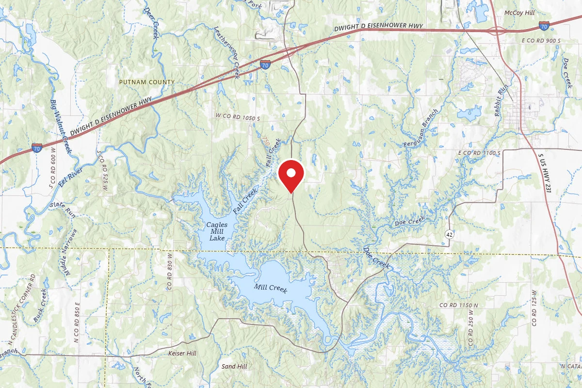 Lieber State Recreation Area Cagles Mill Lake