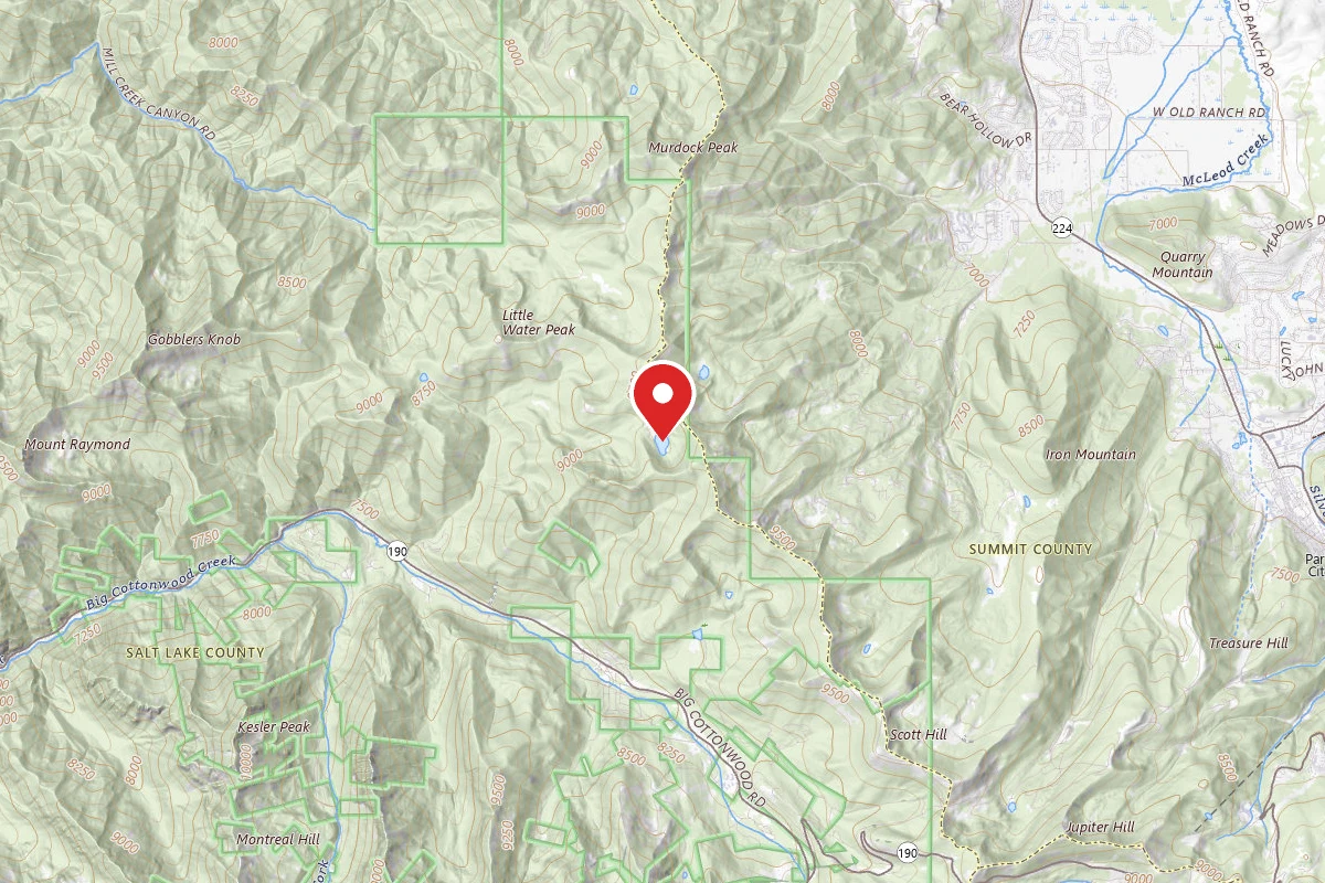 Lake Desolation Primitive Sites