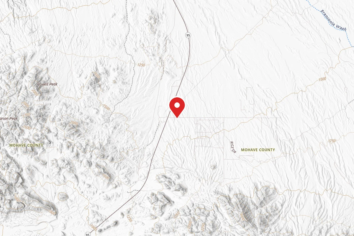 BLM Dispersed Camping Havasu
