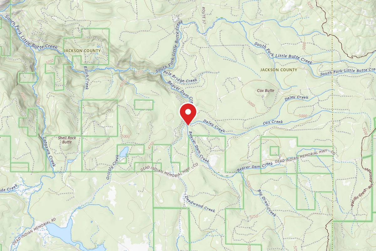 Daley Creek Campground