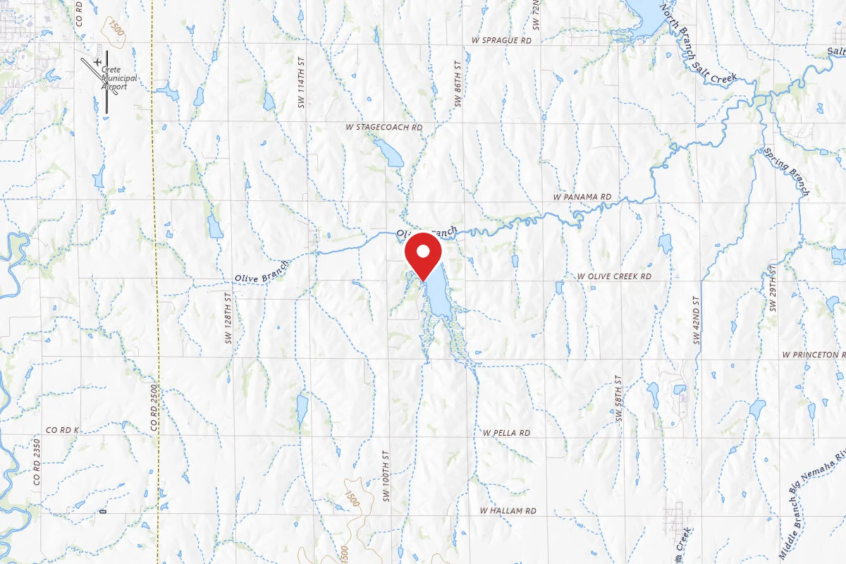 Olive Creek Lake State Recreation Area