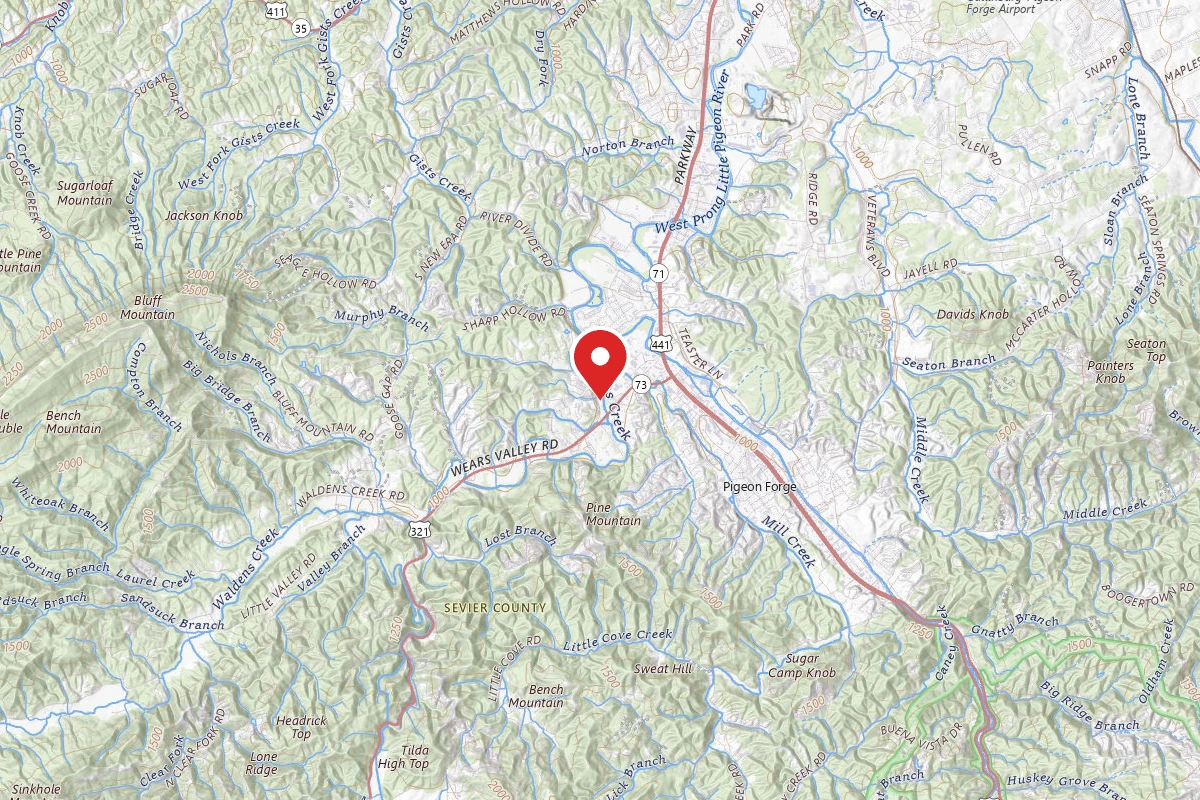 A Waldens Creek Campground