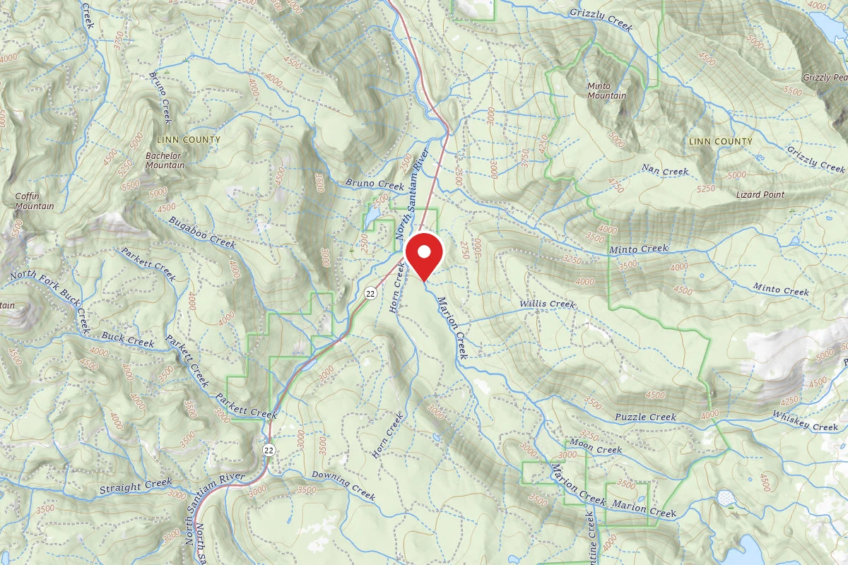 Marion Forks Campground