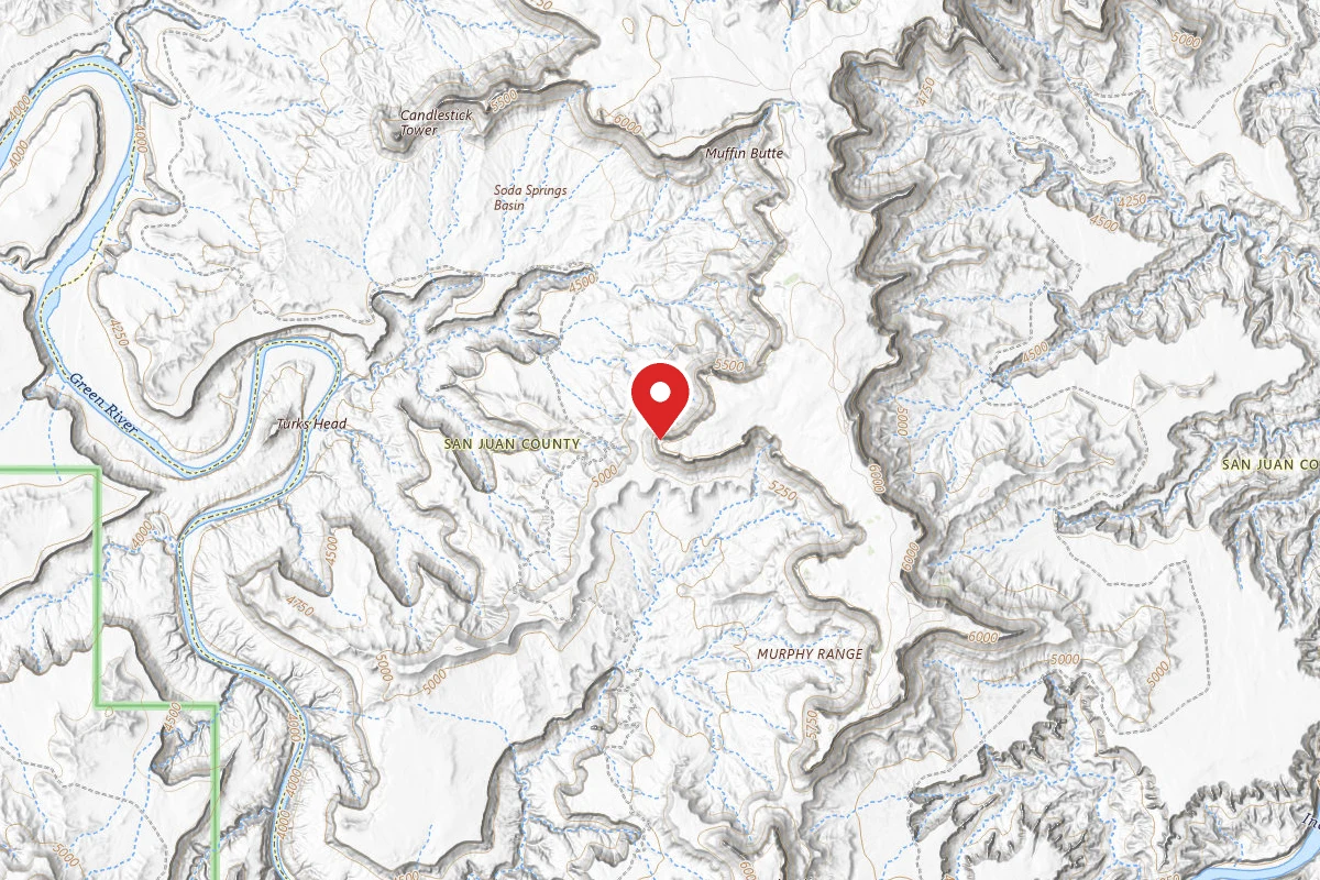 Murphy Point Overlook: At-Large Backpacking Zone