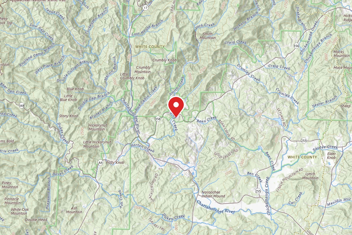 Timberline Glamping At Unicoi State Park
