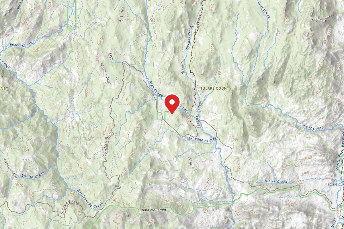 Troy Meadow Campground