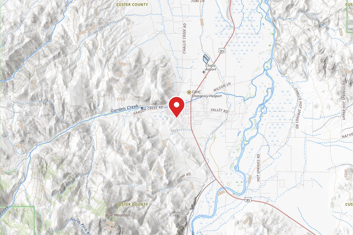 Challis Golf Course RV Park