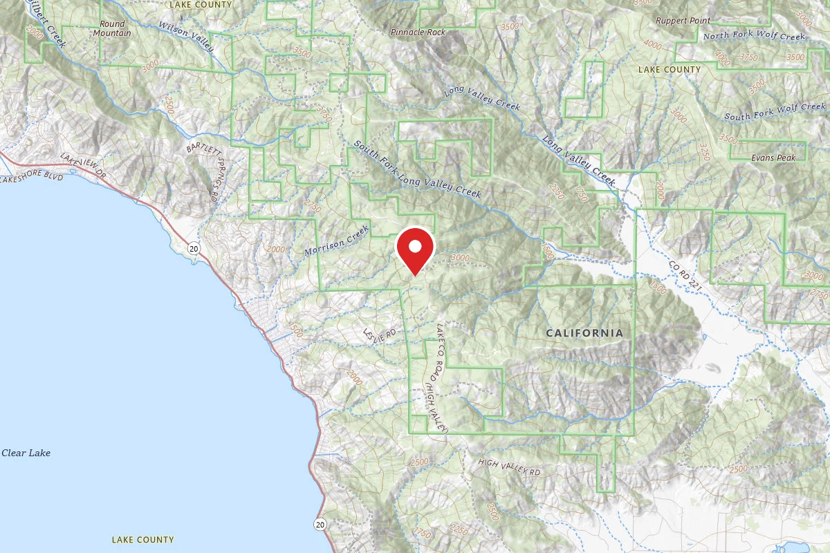 Lakeview Dispersed Campground