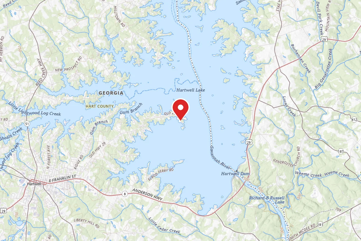 Hart County Long Point Recreation Area