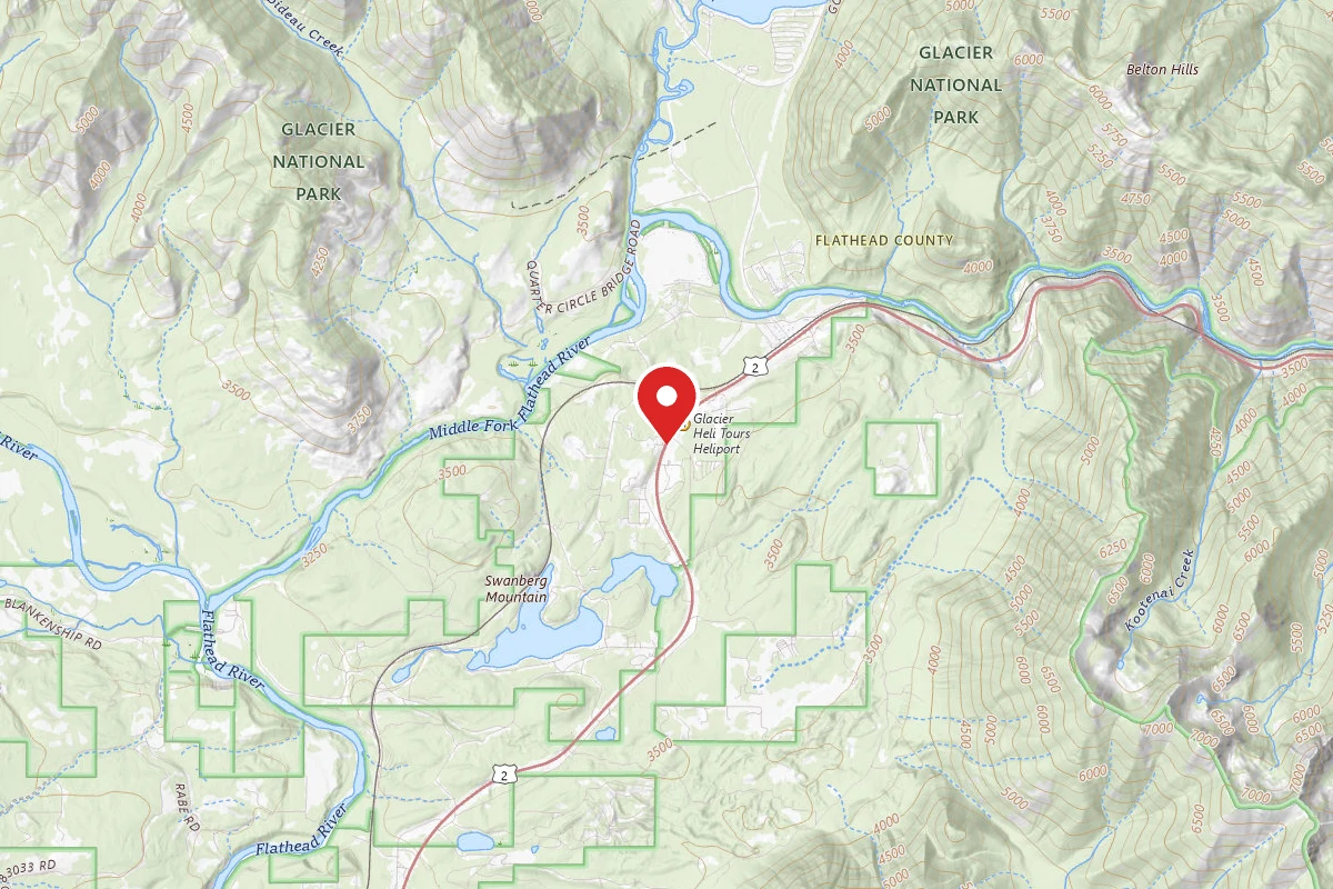 Glacier Campground