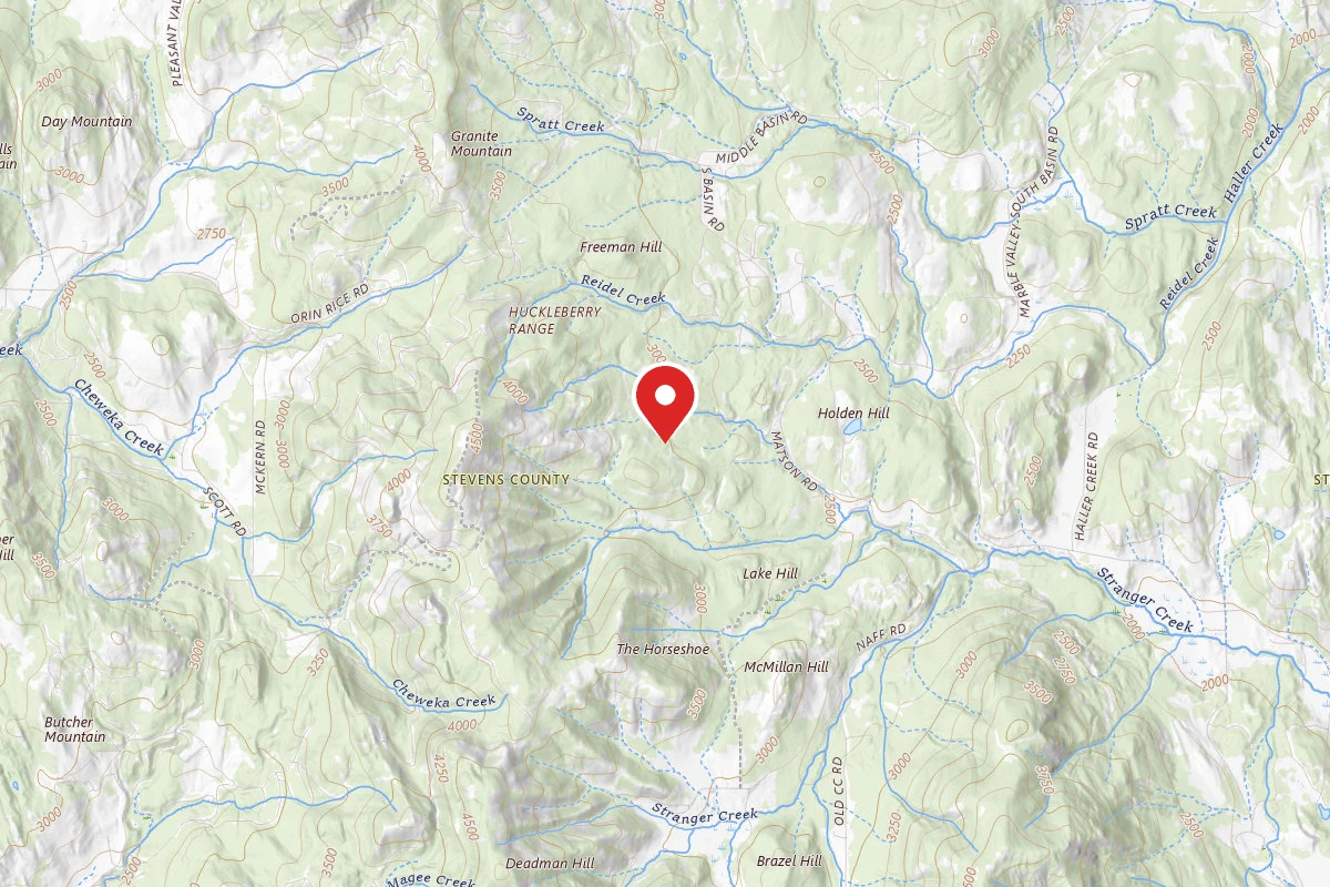 North Gorge Campground - Lake Roosevelt National Rec Area