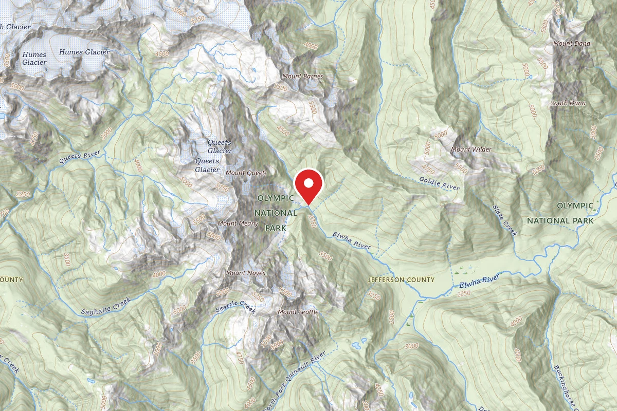 Elwha Basin
