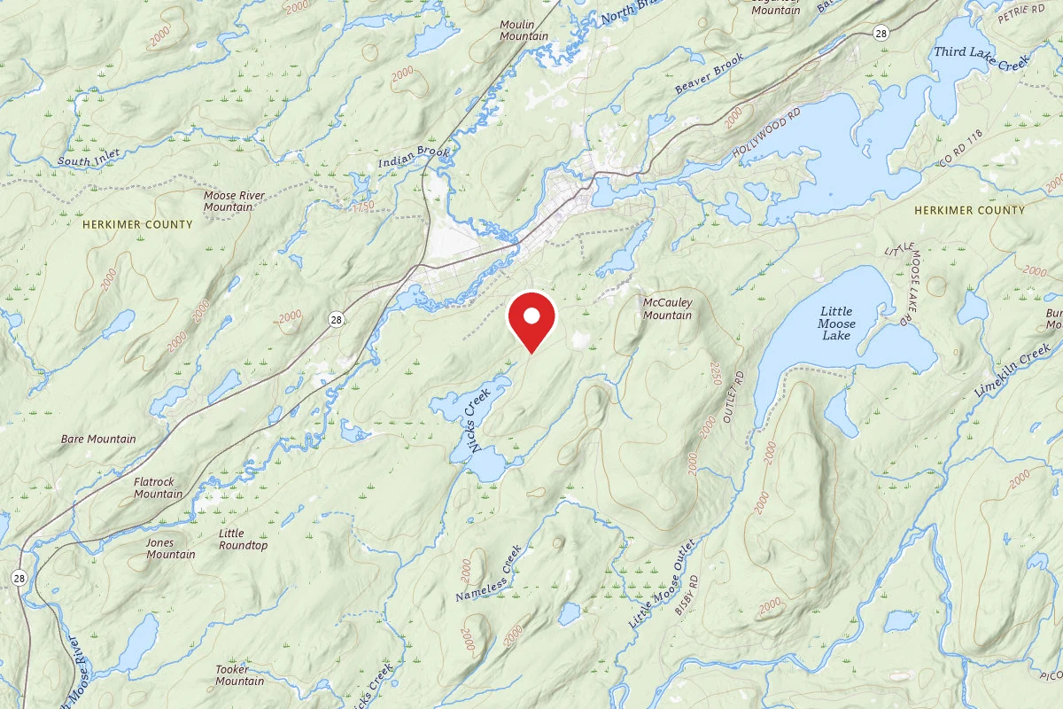 Nicks Lake Campground
