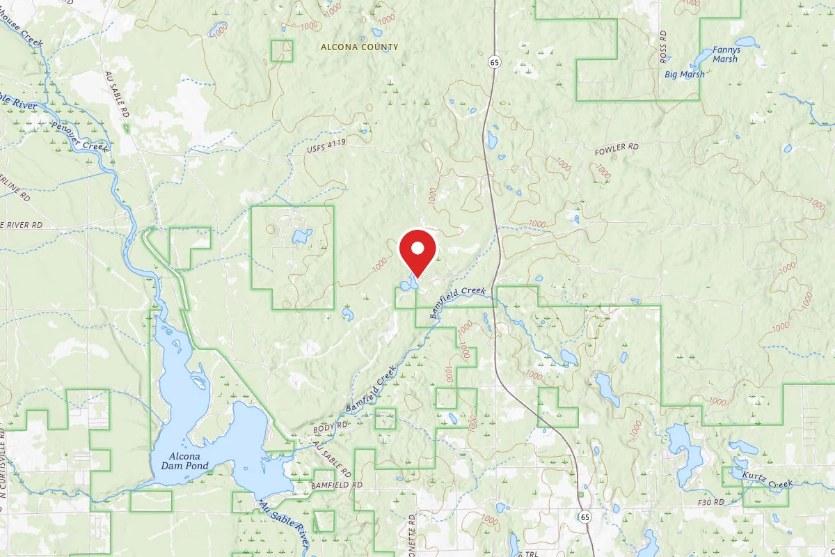 Horseshoe Lake Campground