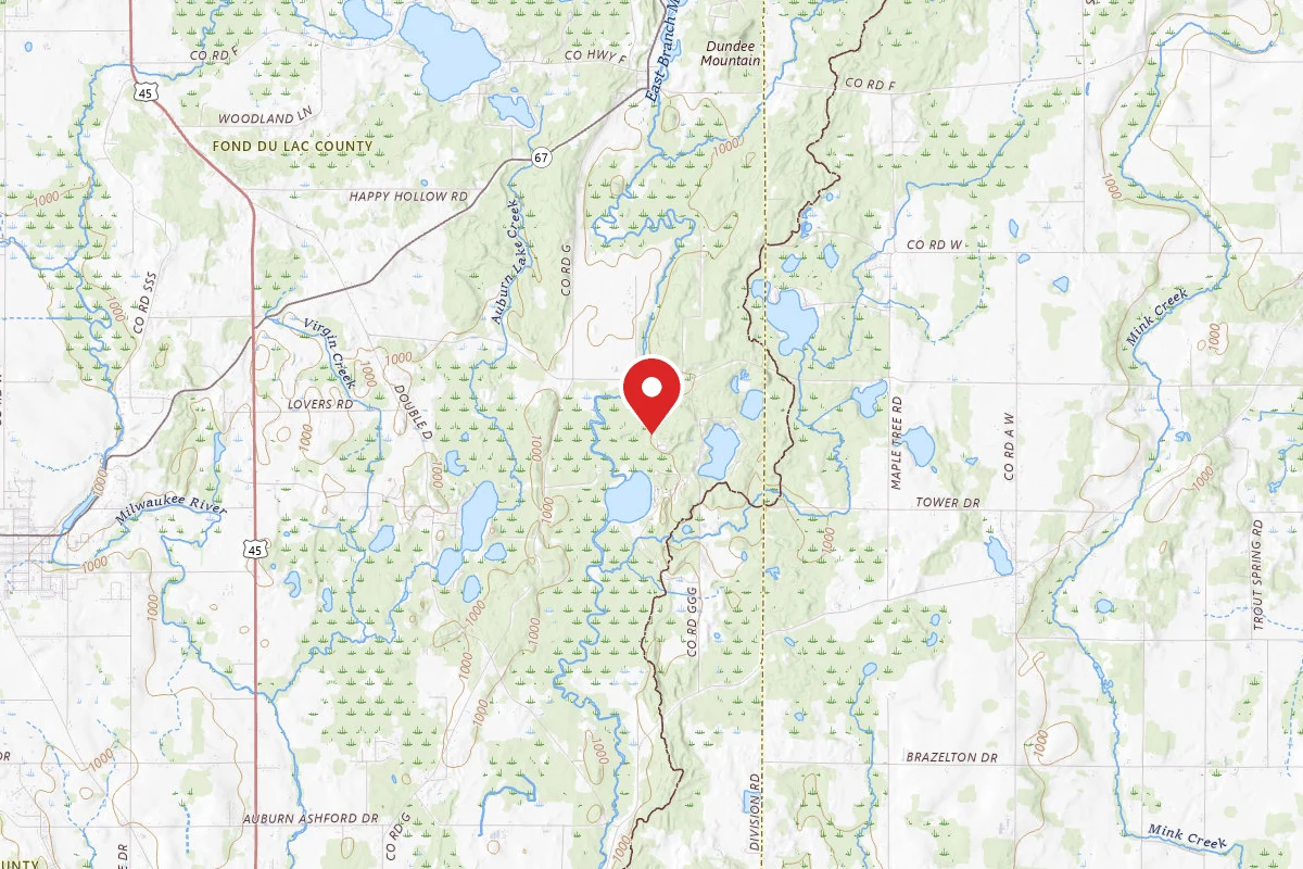 Kettle Moraine State Forest Northern Unit New Prospect Horseriders Campground