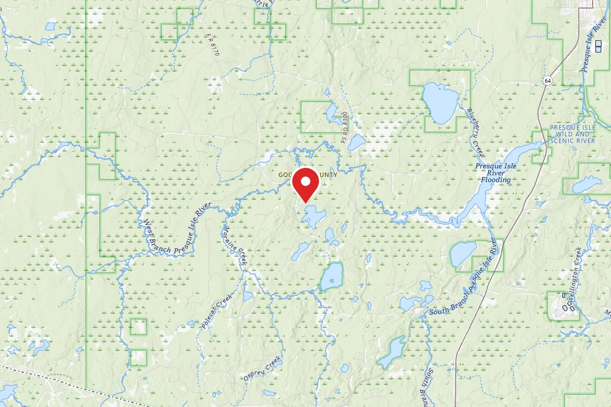Henry Lake Campground
