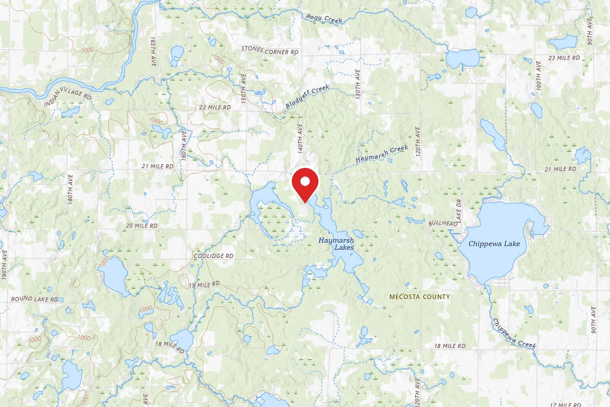 Mecosta County Haymarsh State Game Area