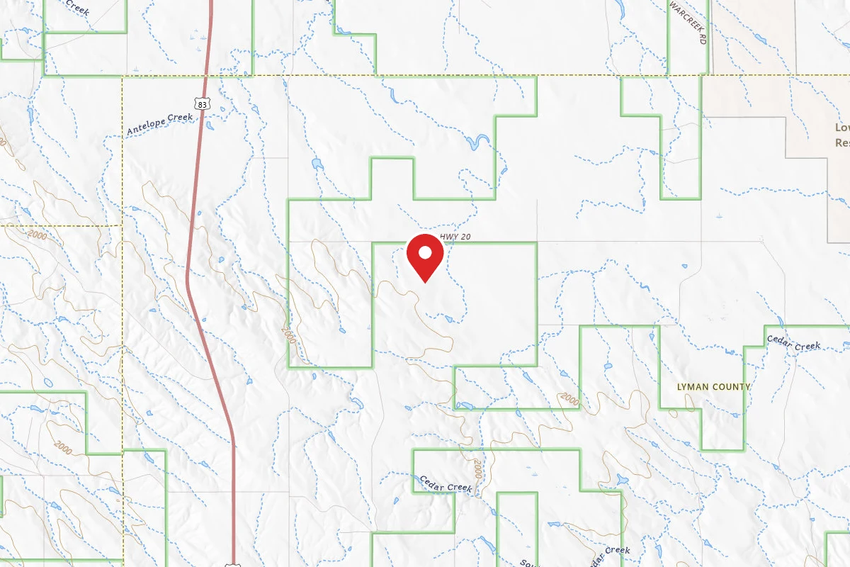 Fort Pierre National Grassland Dispersed Camping