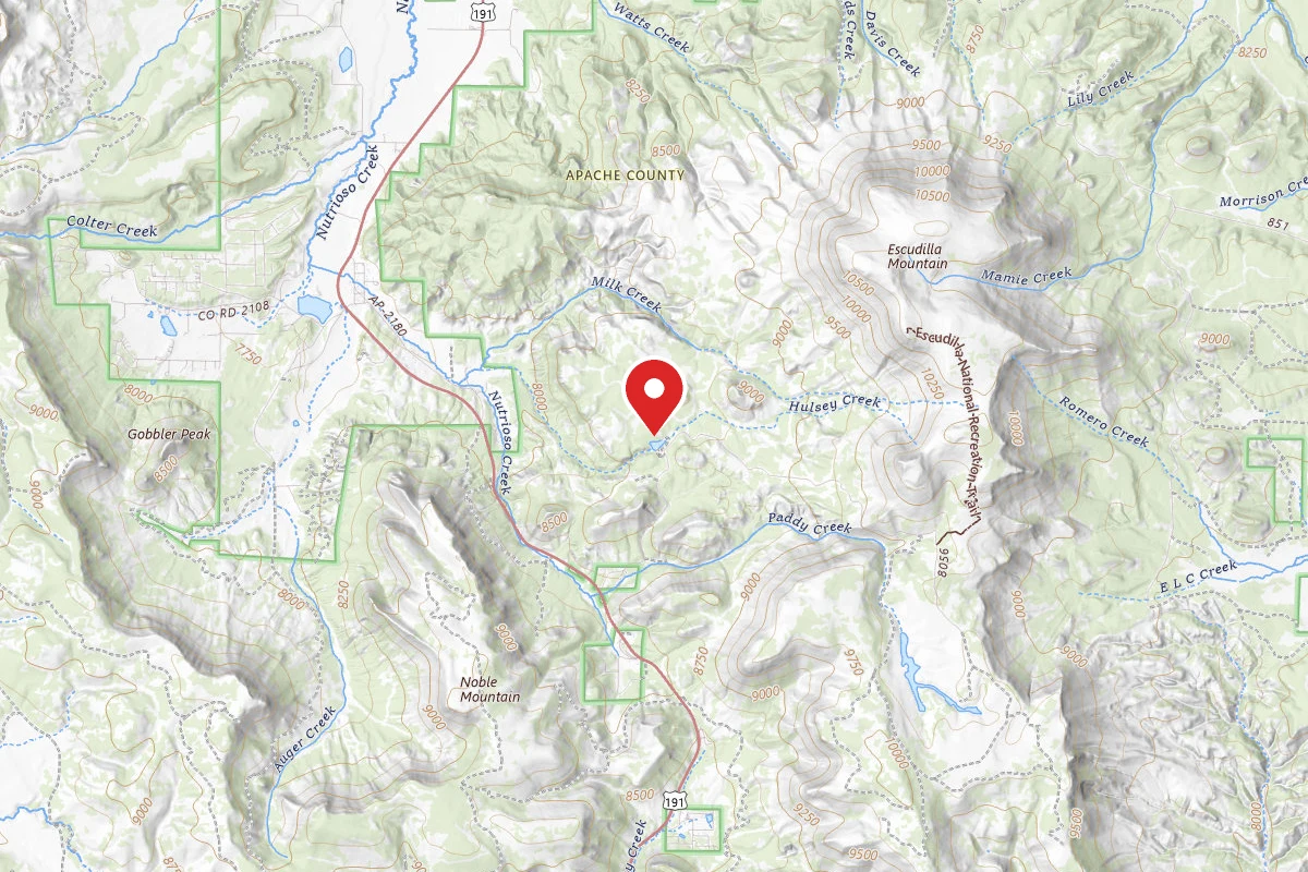 Hulsey Lake Fishing Site