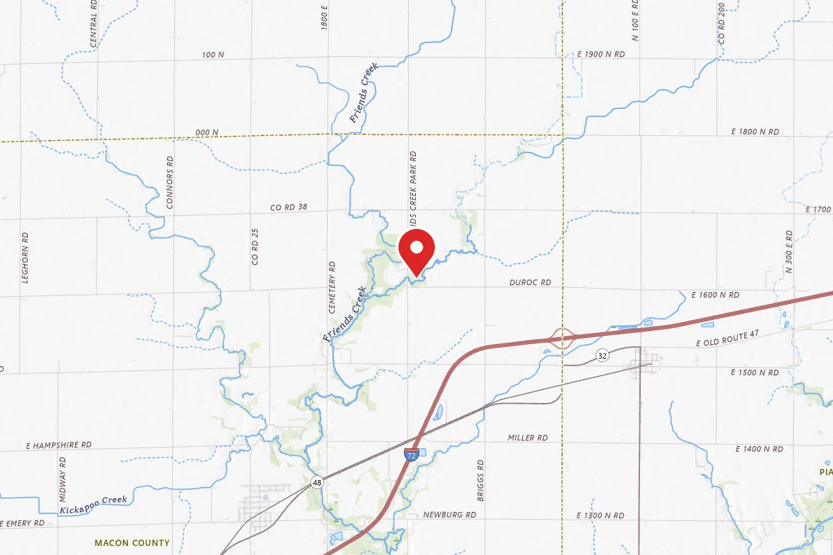 Friends Creek Conservation Area