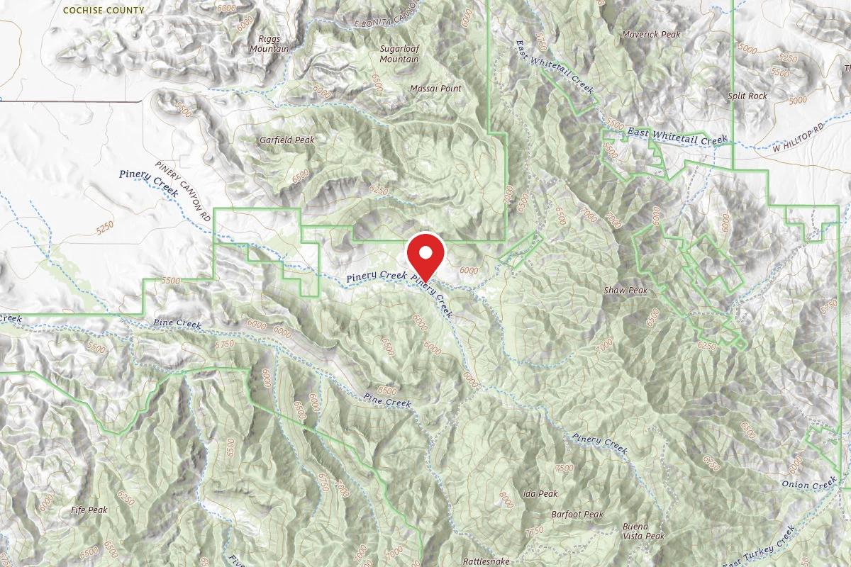 Pinery Canyon Road