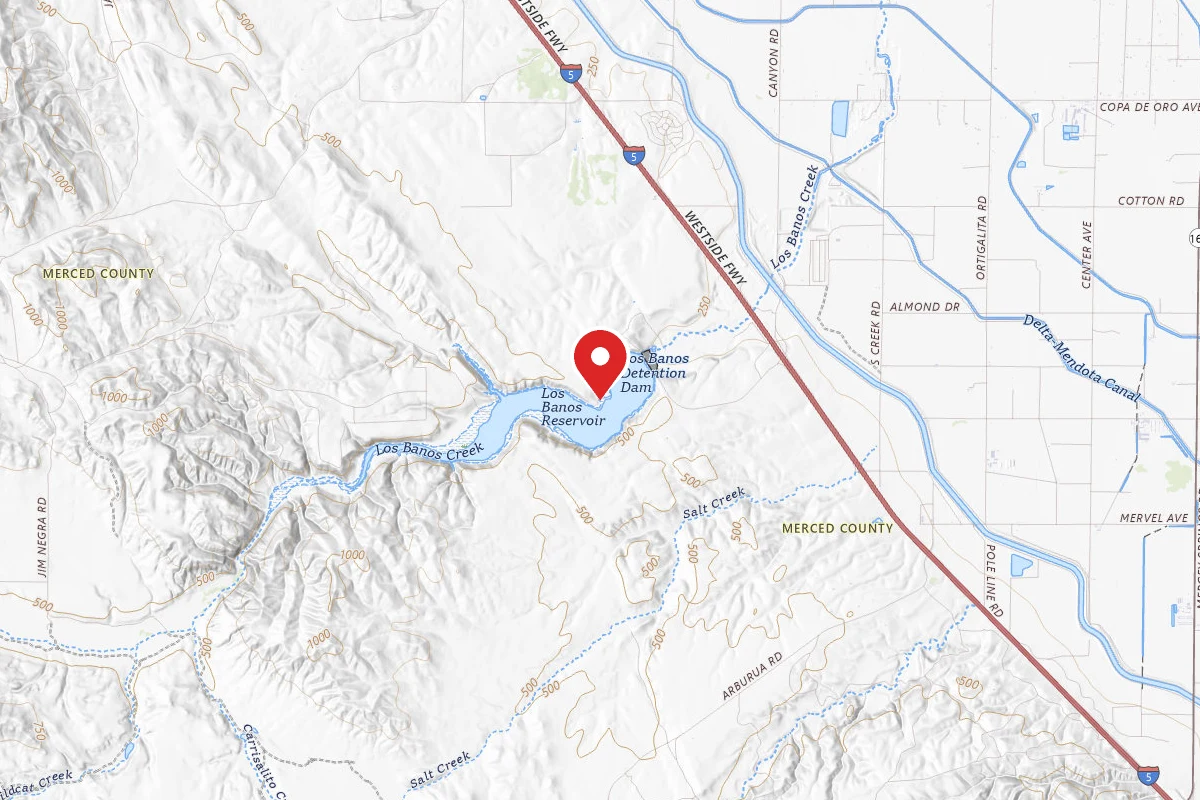 Los Banos Creek Campground