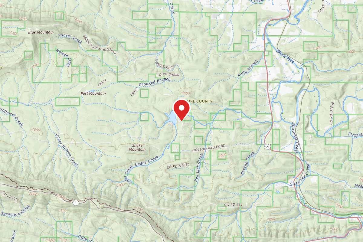 Cedar Lake Equestrian Campground