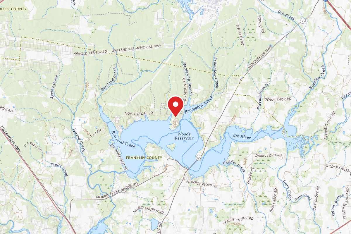 Military Park Arnold AFB FamCamp