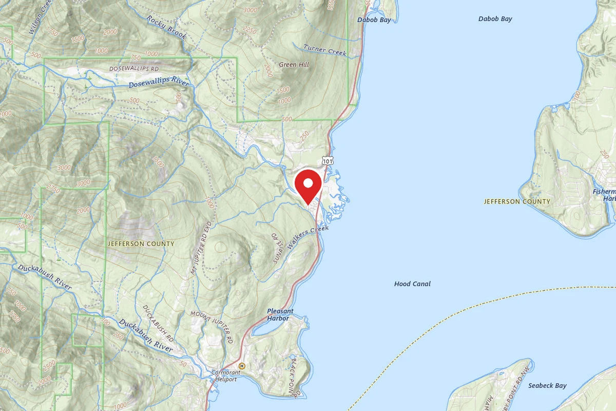 Dosewallips State Park
