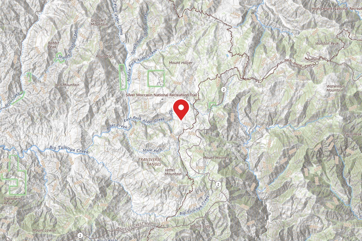 Chilao Campground