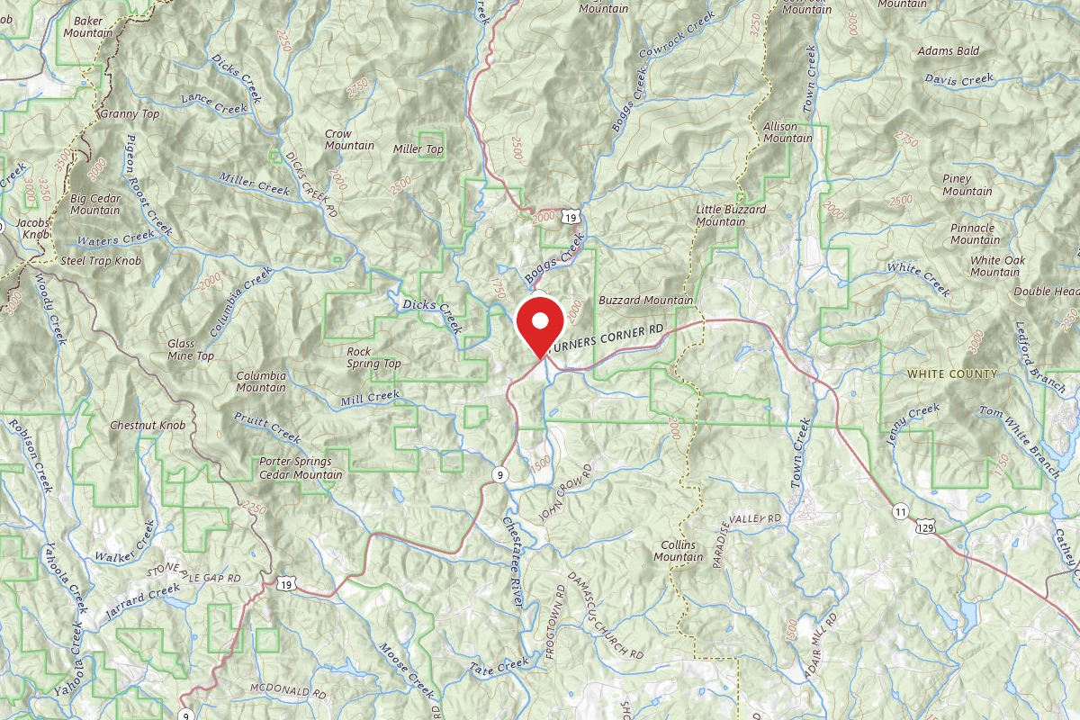 Turner Campsites