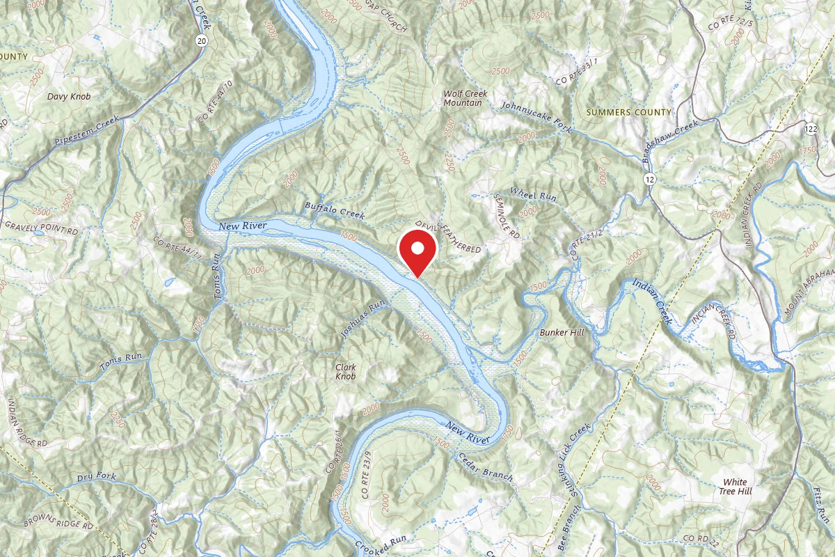 Mouth of Indian Creek Campground