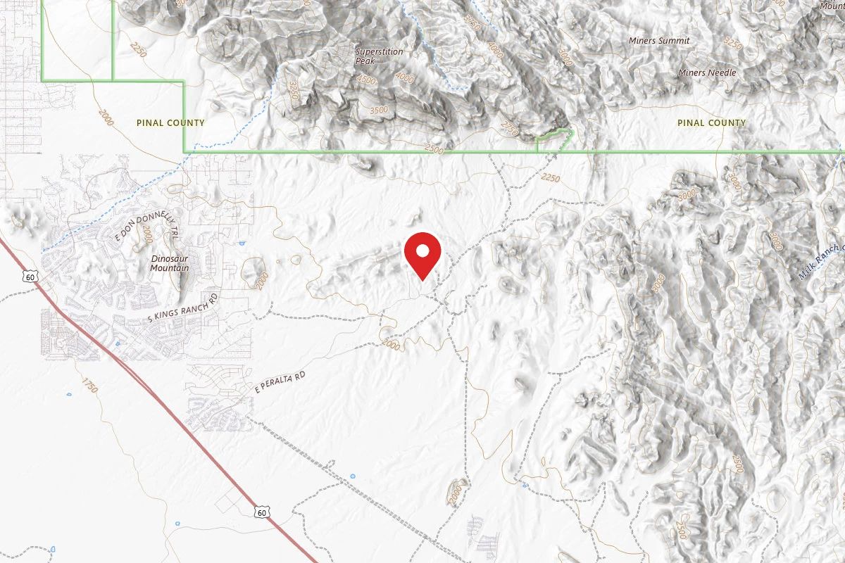 Peralta Road Dispersed Camping
