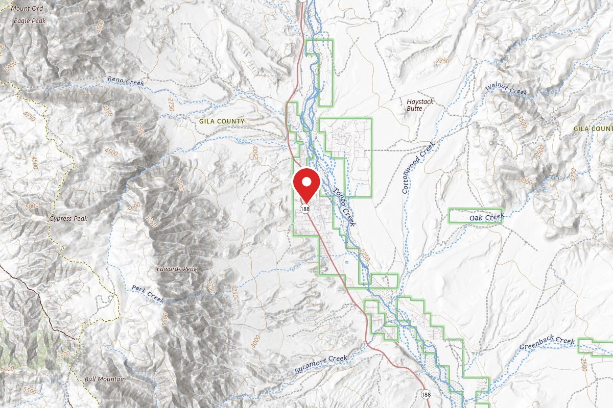 Tonto Creek Trail RV Park