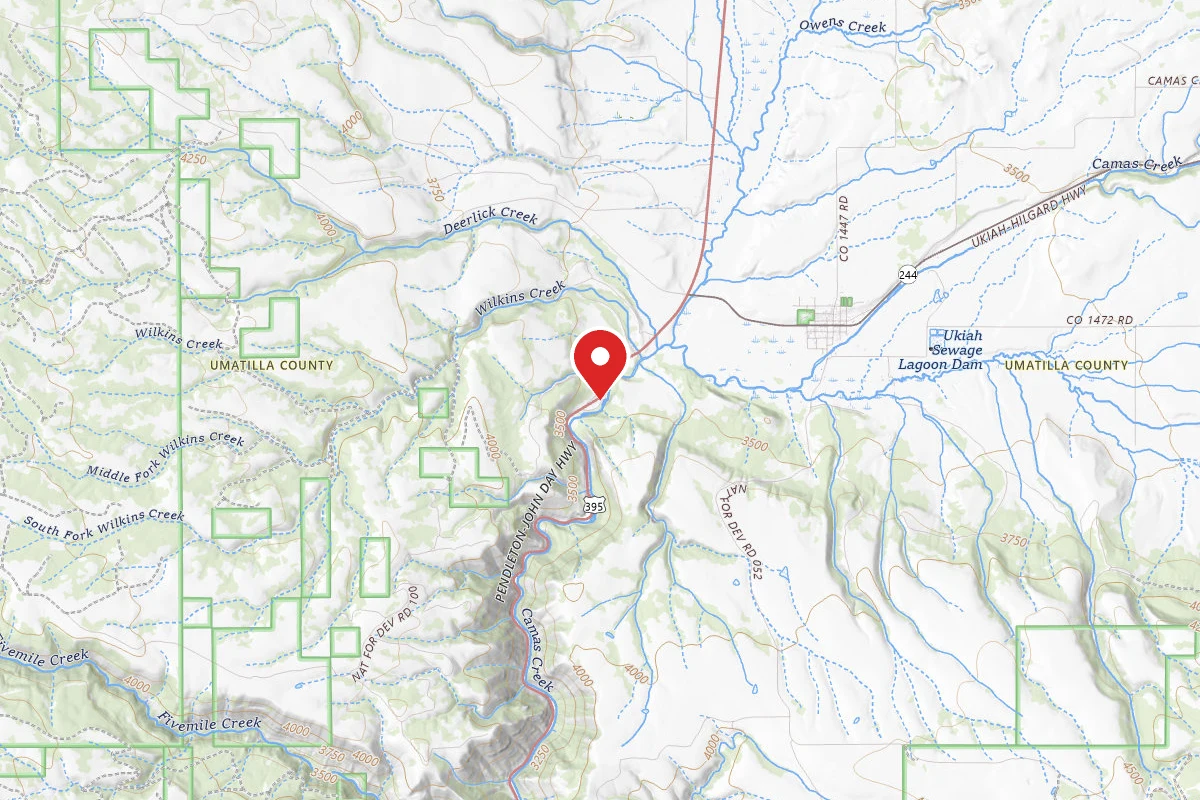 Ukiah-Dale Forest State Park and Campground