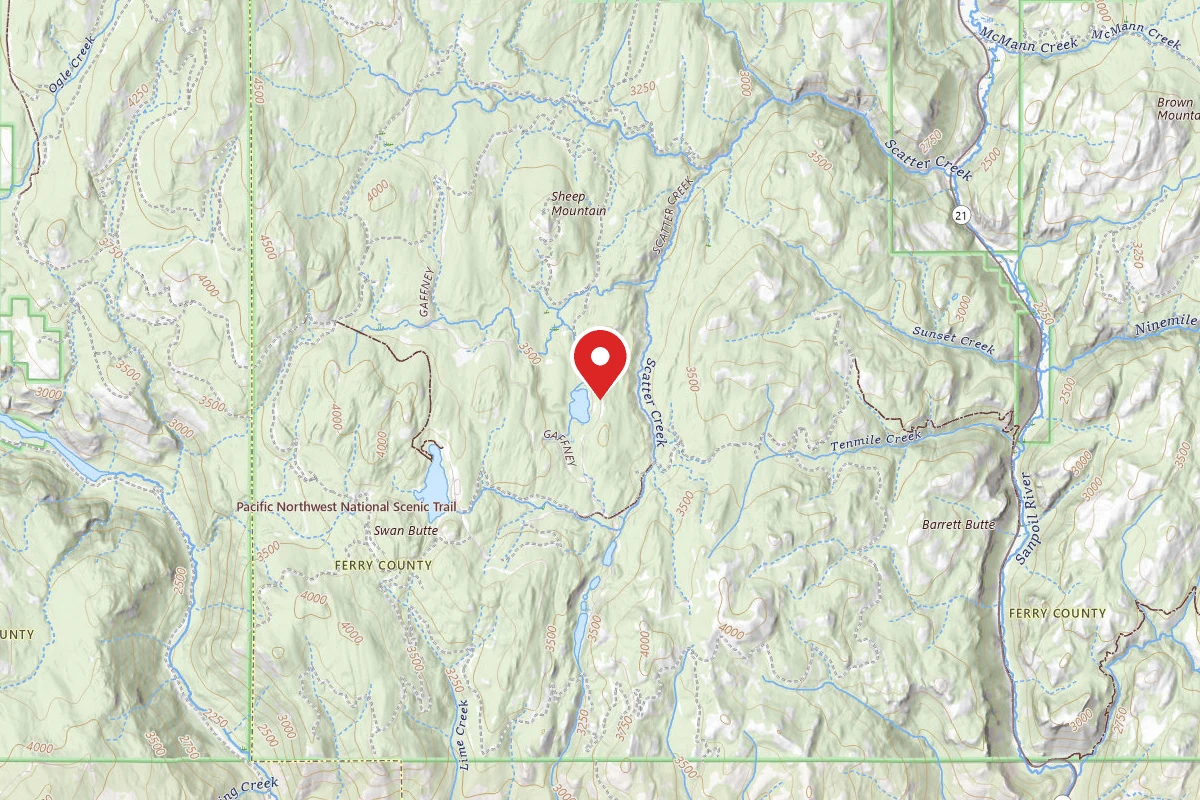 Colville National Forest Ferry Lake Campground