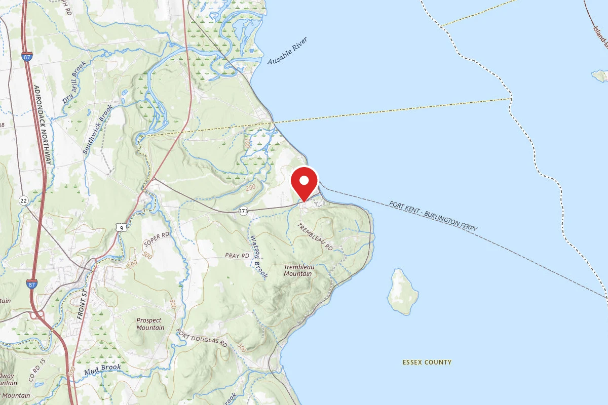 Port Kent Campsite