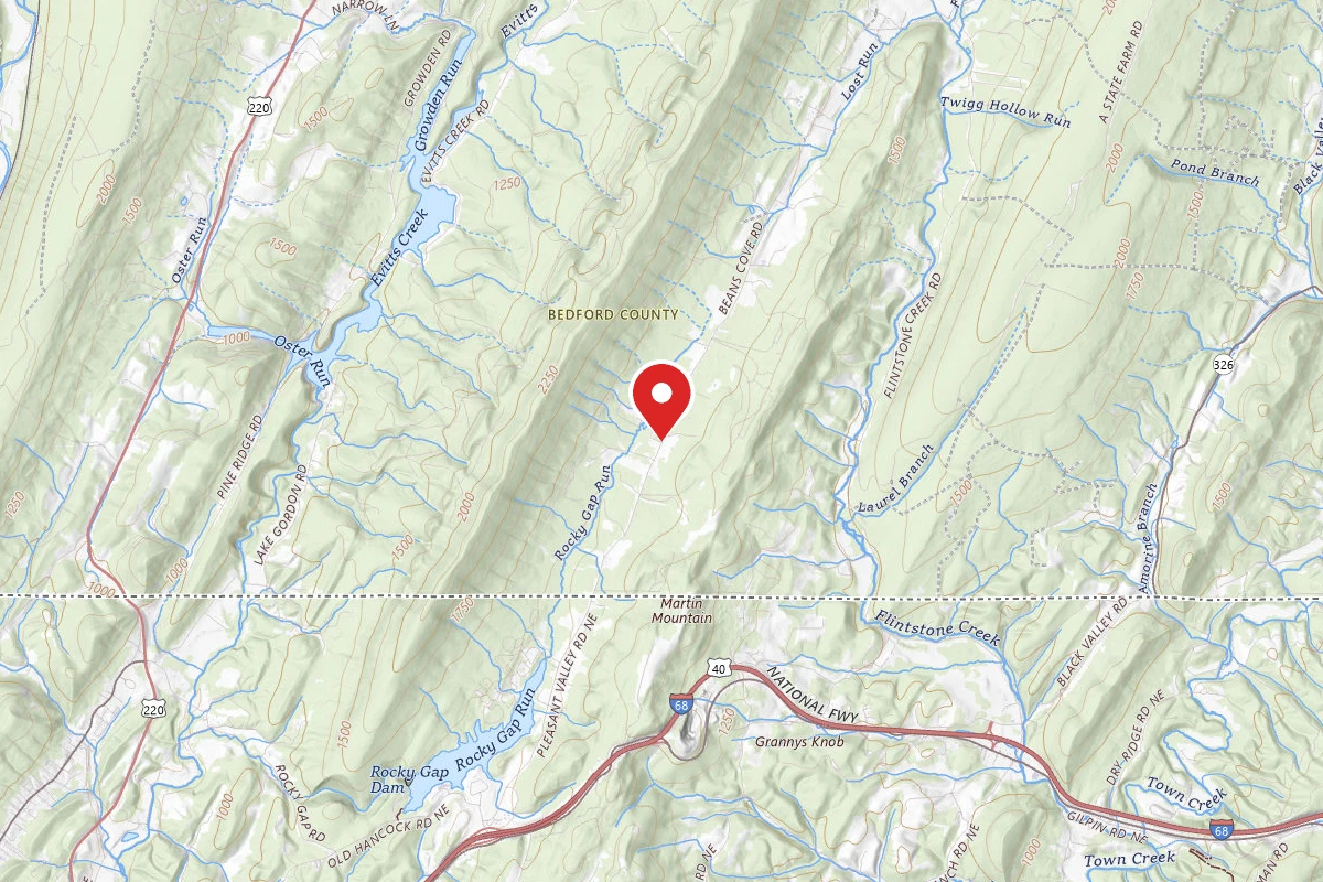 Hidden Springs Campground