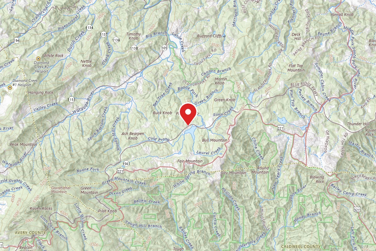 Blue Ridge National Parkway Julian Price Park Campground