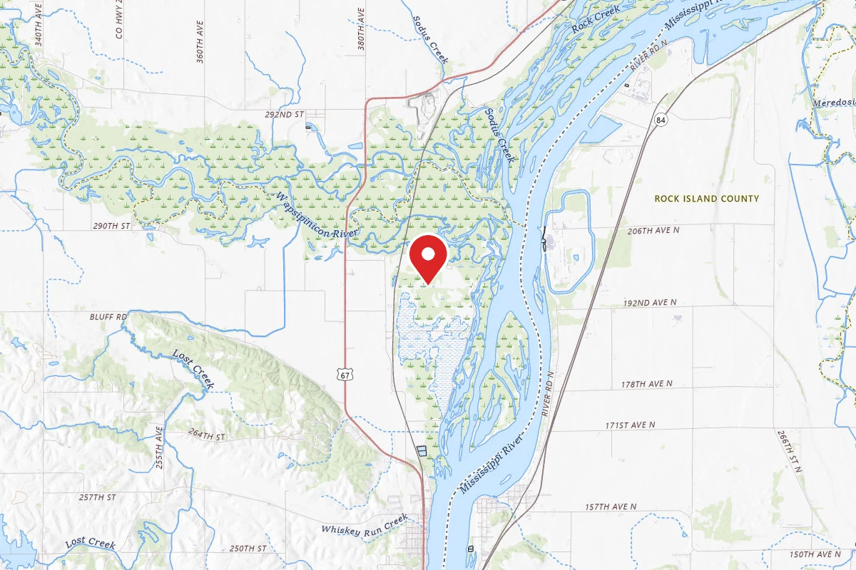 Rock Creek County Marina and Campground