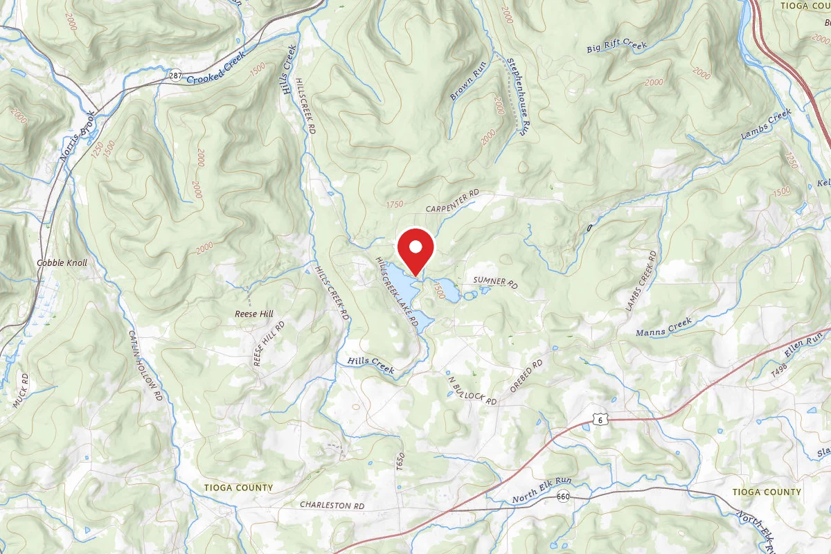Hills Creek State Park
