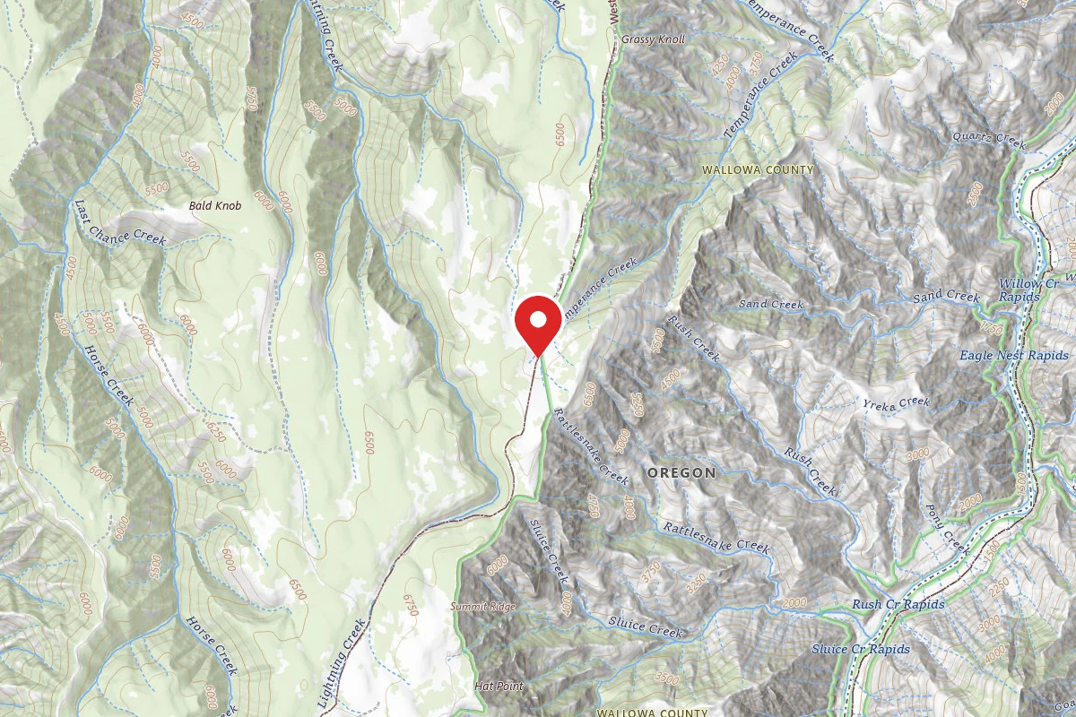 Warnock Corrals Trailhead