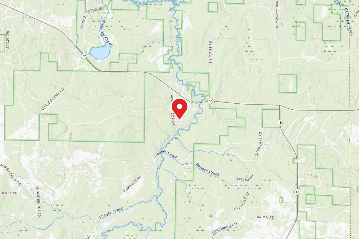 Canoe Harbor State Forest Campground & Canoe Camp
