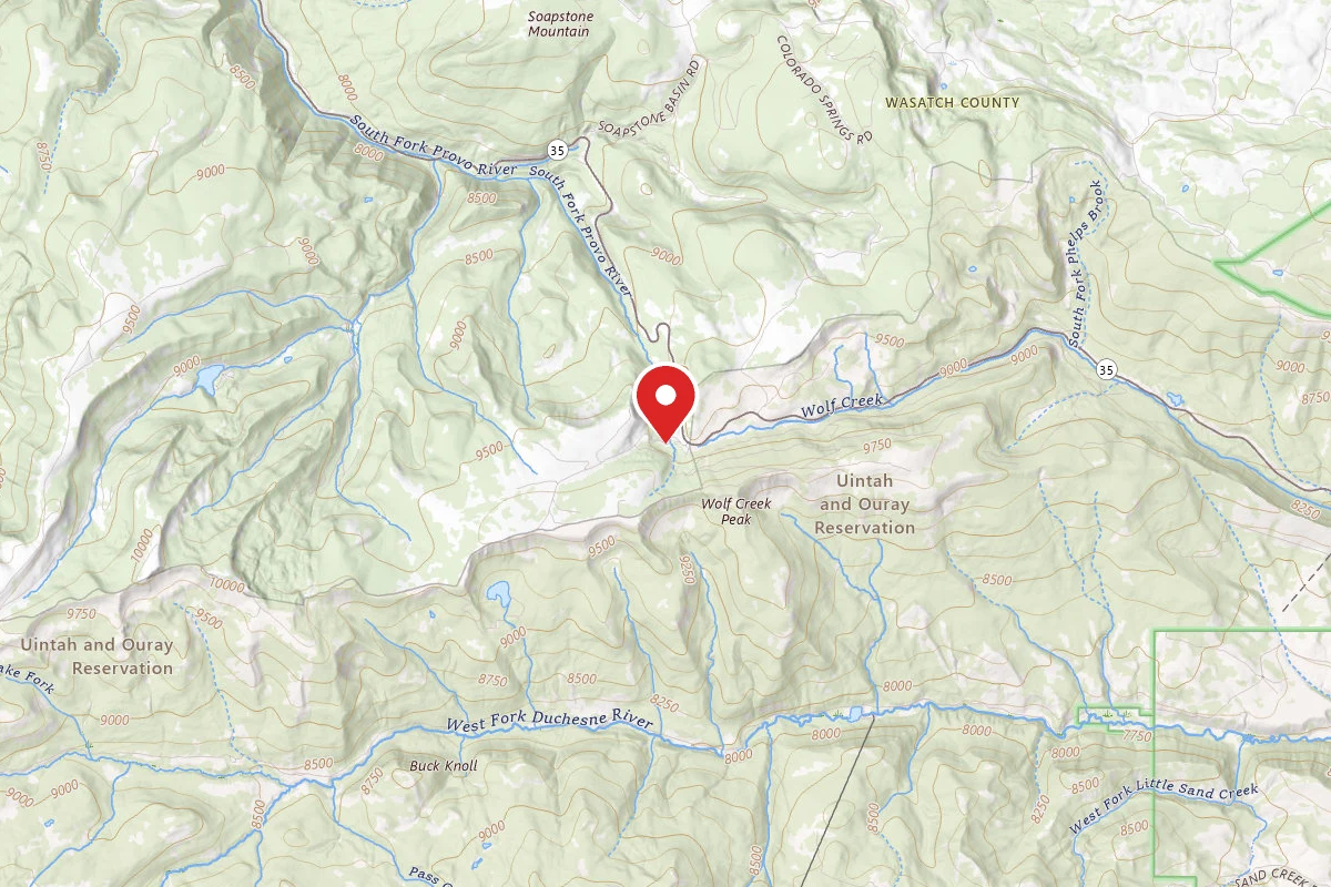 Wolf Creek Pass Primitive Areas