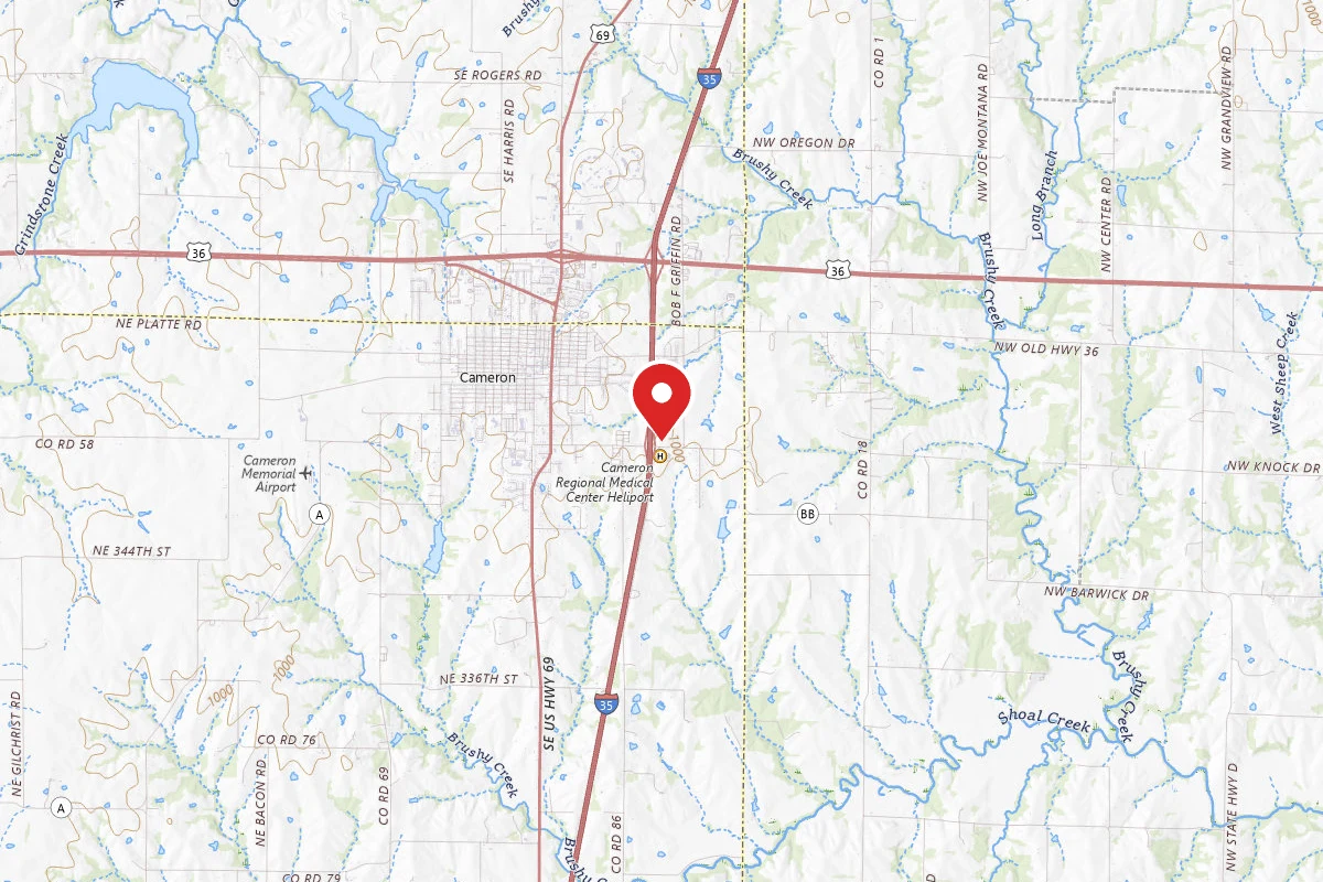 Love's RV Hookup-Cameron MO 837