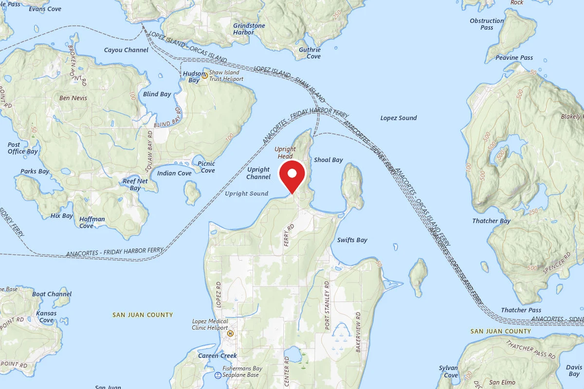 Odlin County Park Camping - Lopez Island