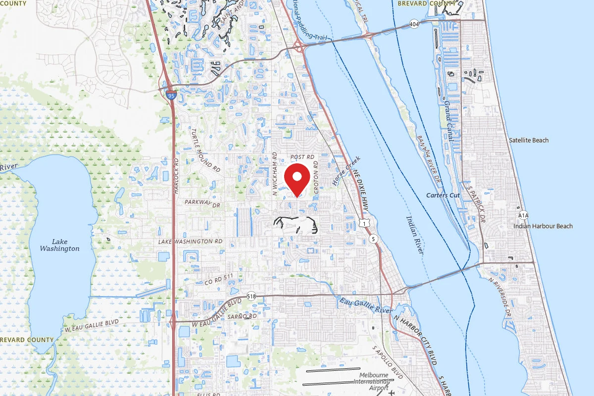 Brevard County Park Wickham Campground